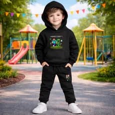 kit Moletom + Calça Moletom Infantil Juvenil Minecraft Conjunto Divertido