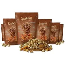 Kit c/ 6und Pipoca Gourmet Sabor Churros SENHORA 100g