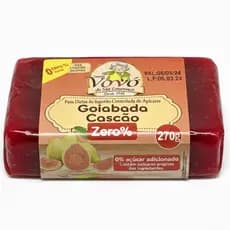 Goiabada Cascão Zero VOVÓ DE SÃO LOURENÇO 270g