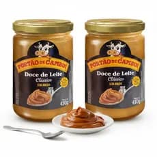 Kit c/ 2und Doce de Leite Tradicional PORTÃO DO CAMBUI 410g