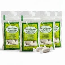 Kit c/ 4und Bala da AMAZÔNIA de Gengibre c/ Limão 35g