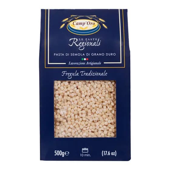 Macarrão Fregula Tradicional CAMP'ORO 500g