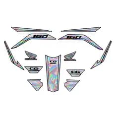 kit adesivos holográficos Titan ou Fan 160/ 22-23