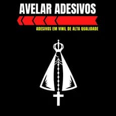 Adesivo Nossa Senhora Imagem (11cmx6,1cm)
