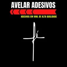 Adesivo Fé  15x8,5cm