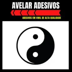 Adesivo Tony Country (8cmx8cm)