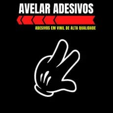 Adesivo Mãozinha Modelo 02 (10cmx8cm)
