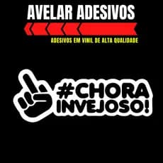 Adesivo Chora Invejoso (20cmx7,7cm)