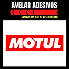 Adesivo Motul (15cmx4,2xm)