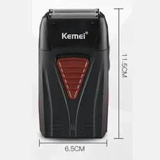 Maquina Shaver Kemei Barbeador Elétrico KM-3381 Recarregável