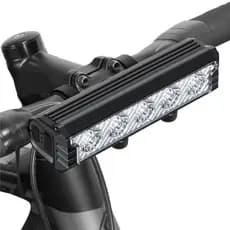 Lanterna Frontal de Bicicleta Farol 5 Leds Alto Brilho 5 Modos de Luz Recarregável