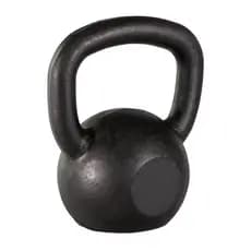 Kettlebell Pintado em Ferro Fundido 22kg