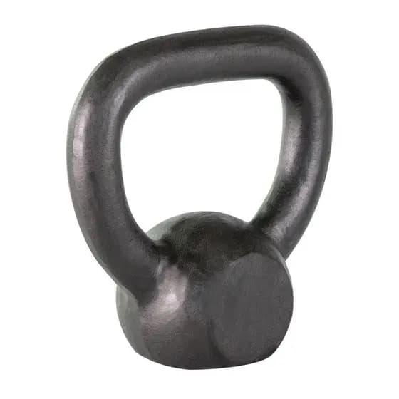 Kettlebell em Ferro Fundido Pintado Crossfit Treinamento Funcional 4kg