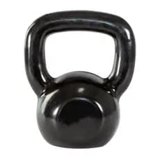 Kettlebell Emborrachado Peso De Academia Fitness Cross 22kg