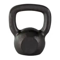 Kettlebell Pintado Funcional Musculação Fisioterapia 26kg