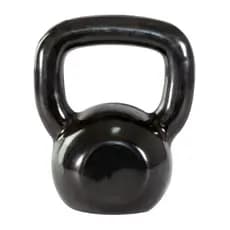 Kettlebell Emborrachado Treino Musculação Fisioterapia 24kg