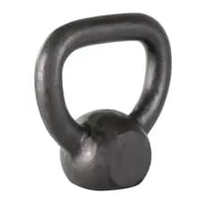Kettlebell Pintado de Ferro Fundido Fitness Cross Academia 20kg