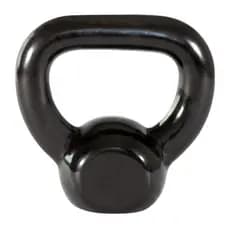 Kettlebell Emborrachado de Ferro Fundido para Fortalecimento Muscular 18kg