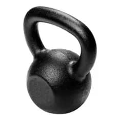 KETTLEBELL PINTADO 30KG FERRO FUNDIDO TREINO MUSCULAÇÃO