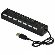 Hub Usb 2.0 Com 7 Portas Cabo Vinik Huv-40 Tv/pc