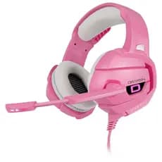 Headset Gamer Draxen DN103 Rosa (DN103/PK)