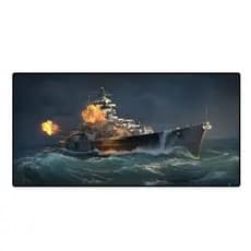 Mouse Pad Gamer Speed Grande 70x35 cm - Battleship