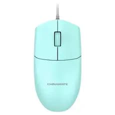 Mouse Chinamate Cm15 Pc Notebook Óptico Usb 1000dpi Com Fio