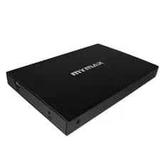 Case Gaveta Externa Para Hd Sata De Notebook 2.5 Usb 2.0 Mymax - Menc/u25ya-bk
