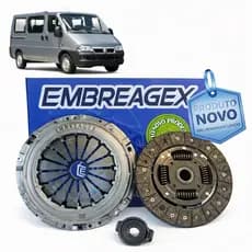 Kit Embreagem Completo Ducato Boxer Jumper 2.8 2006 2007 2008 2009