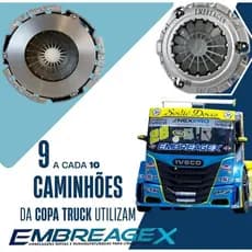 Kit Embreagem Completo Renault Master 2.5 / 2.8 2002 2003 2004 A 2012