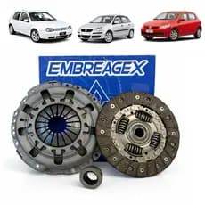 Kit Embreagem Completo VolksWagen Fox Gol Saveiro Polo Golf Voyage 1.0 1.6 2003 a 2018