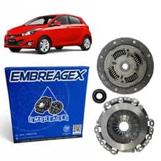Kit Embreagem Hyundai HB20 HB2s Kappa 1.0 3c 12v 2012 até 2019