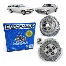 Embreagem Gm Opala Caravan 2.5 8v 4 Cilindros 1973 Em Diante