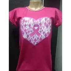 Camisetas Outubro Rosa