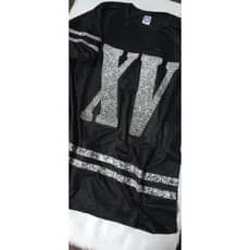6 Camisa pista de dança 15 anos