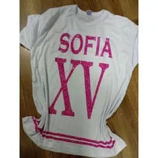 5 Camisas personalizadas para 15 anos pista de dança