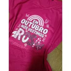 Camisa Outubro Rosa