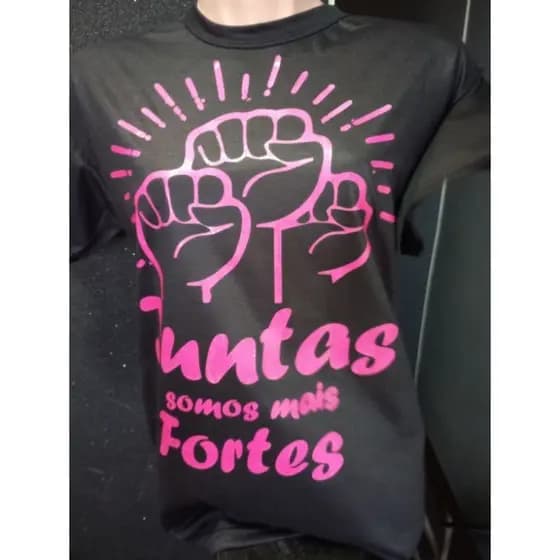 Camisa Outubro Rosa