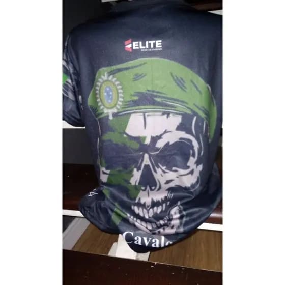 Camisetas Caveiras