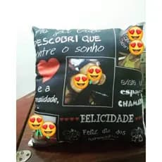 Almofada dia dos Namorados 40*40