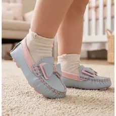 Mocassim Infantil Feminino Lançamento Meninas Super Estiloso E Delicado