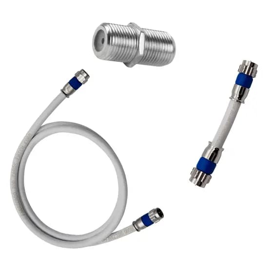 Adaptador antena interna - kit para Amplificador de Sinal Booster Para Antena Digital Interna - Mais Potência