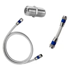 Adaptador antena interna - kit para Amplificador de Sinal Booster Para Antena Digital Interna - Mais Potência