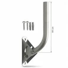 Suporte para Antena Mastro Articulado Proeletronic Aço Galvanizado