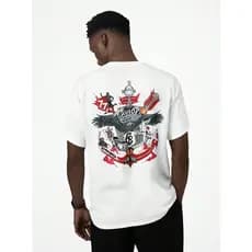 Camiseta P - G3 Casual Time de Futebol Gaviões Timão Frente Costa