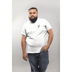 Camiseta Masculina Plus Size Times Palmeiras