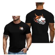 Camisetas Retro RED NOSE Estampadas de alta qualidade, esportiva Unissex uso diário (esportivo ou casual)