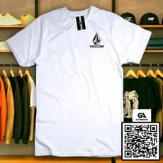 Camiseta Masculina Básica Diamante VCM Canto Cristal Qualidade Camisa T-shirt Unisex Algodão