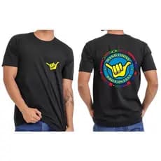 Camiseta Masculina Surf Anos 80 - Pro Contest