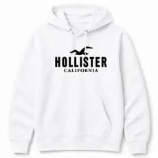 Moletom Canguru Com Capuz Unissex Básica Estilosa Hollister 100% Algodão do P ao GG Exclusiva
